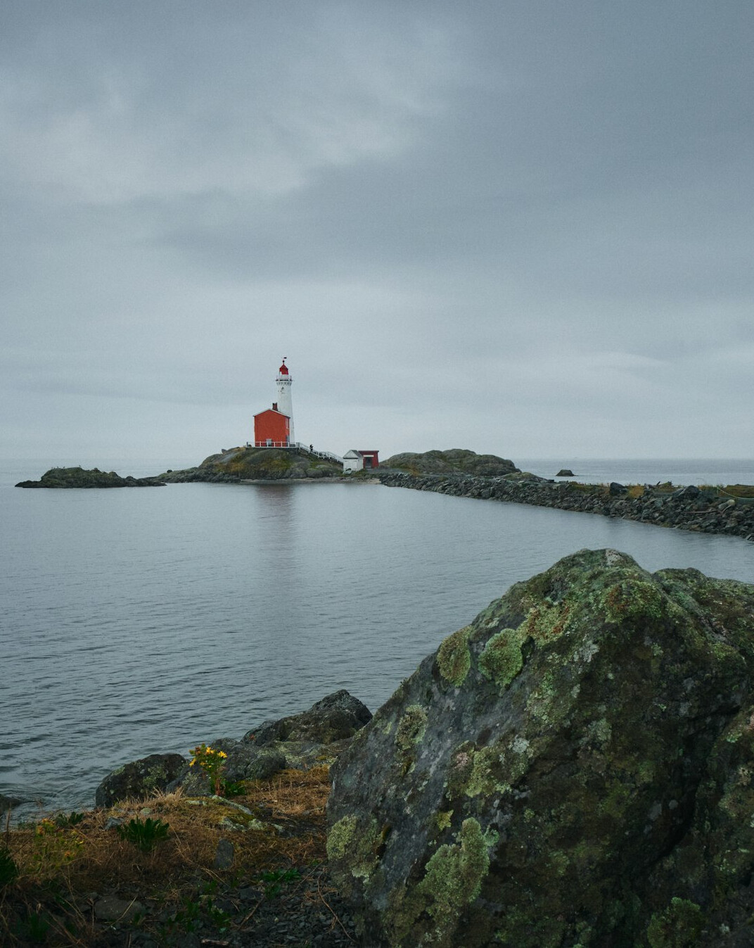 abandoned lighthouse on rocky coast